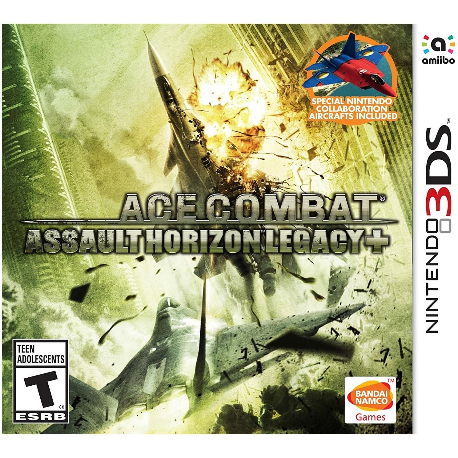 3DS - Ace Combat Assault Horizon Legacy (In Case)