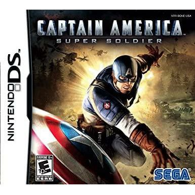 DS - Captain America Super Soldier (Au cas où)