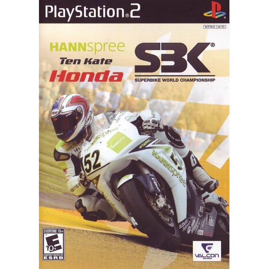 PS2 - SBK Superbike World Championship - Ten Kate HannSpree Honda
