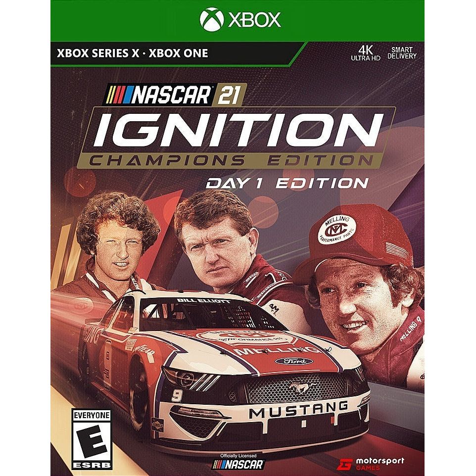 XBOX ONE - Nascar 21 Ignition (Édition Champions. Sans codes)