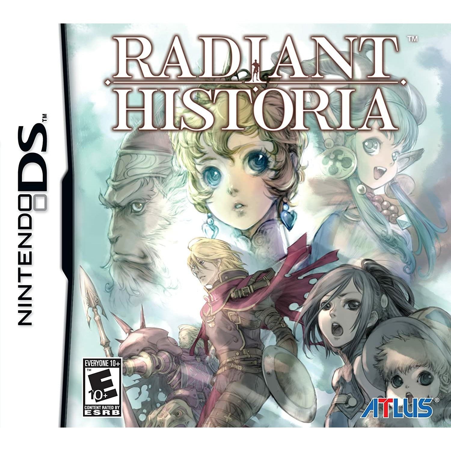 DS - Radiant Historia (In Case)