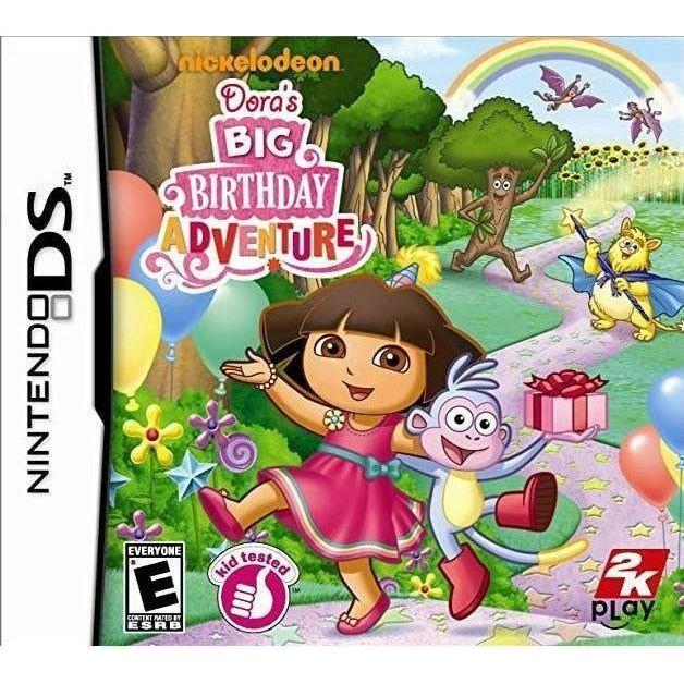 DS - Dora's Big Birthday Adventure (In Case)