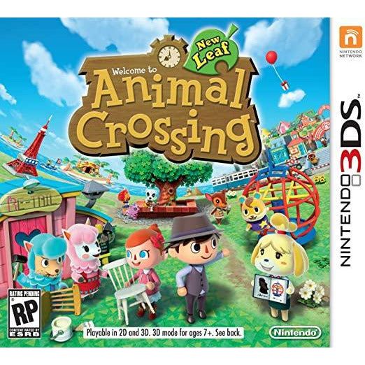 3DS - Animal Crossing New Leaf (au cas où)