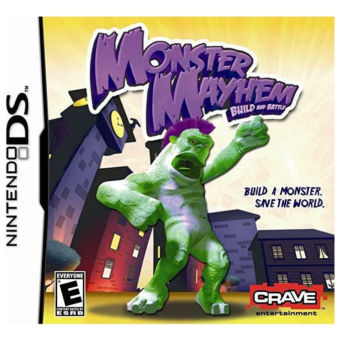 DS - Monster Mayhem Build and Battle (In Case)