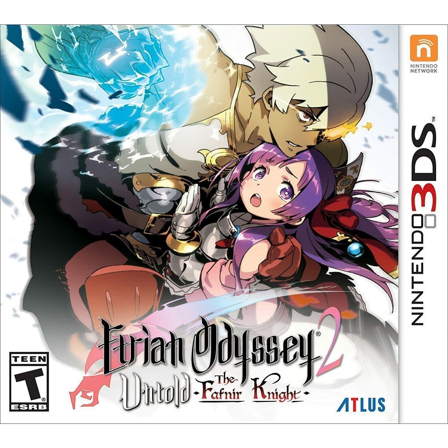 3DS - Etrian Odyssey 2 Untold Le Chevalier Fafnir (Au cas où)