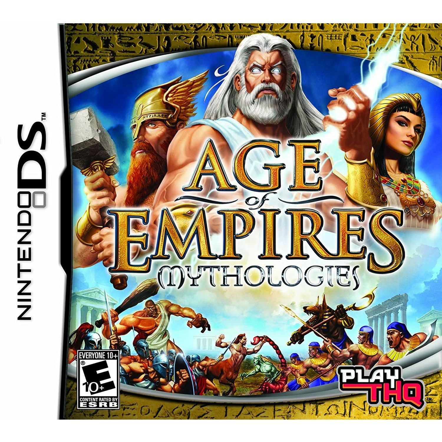 DS - Mythologies d'Age of Empires (au cas où)
