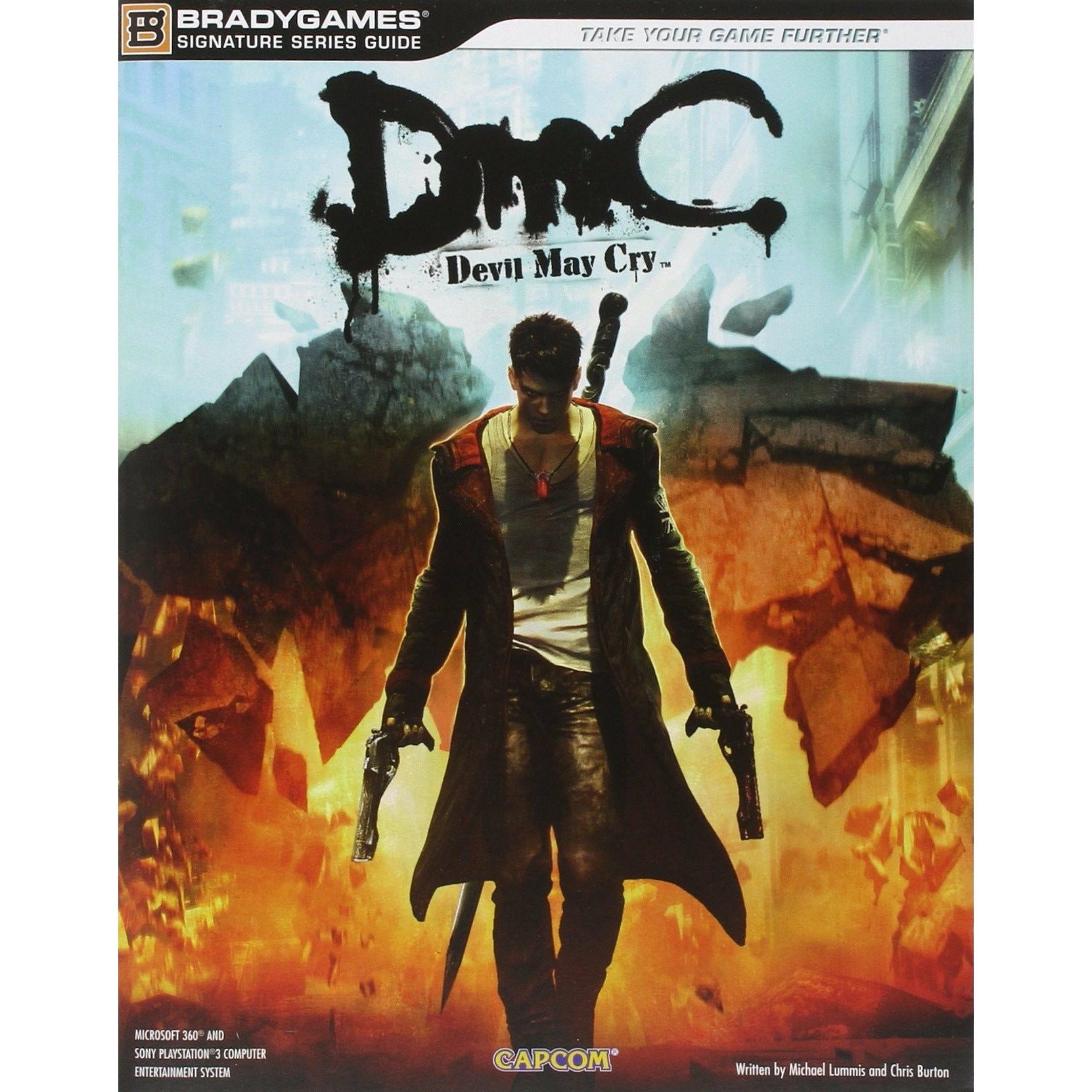 DMC Devil May Cry Strategy Guide - Brady