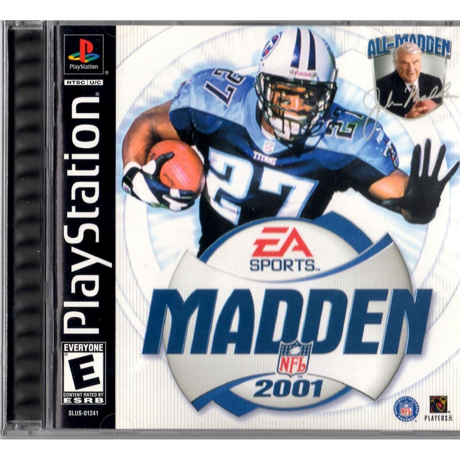 PS1 - Madden NFL 2001