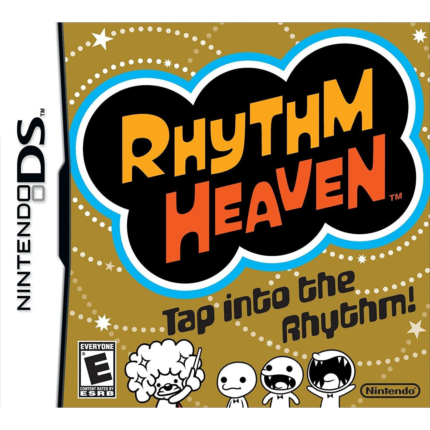 DS - Rhythm Heaven (In Case)