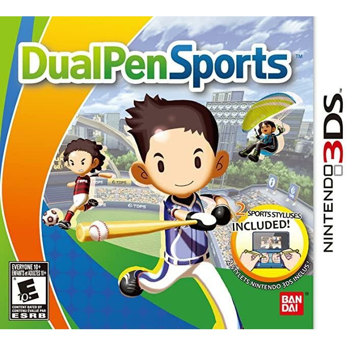 3DS - Dual Pen Sports (In Case)
