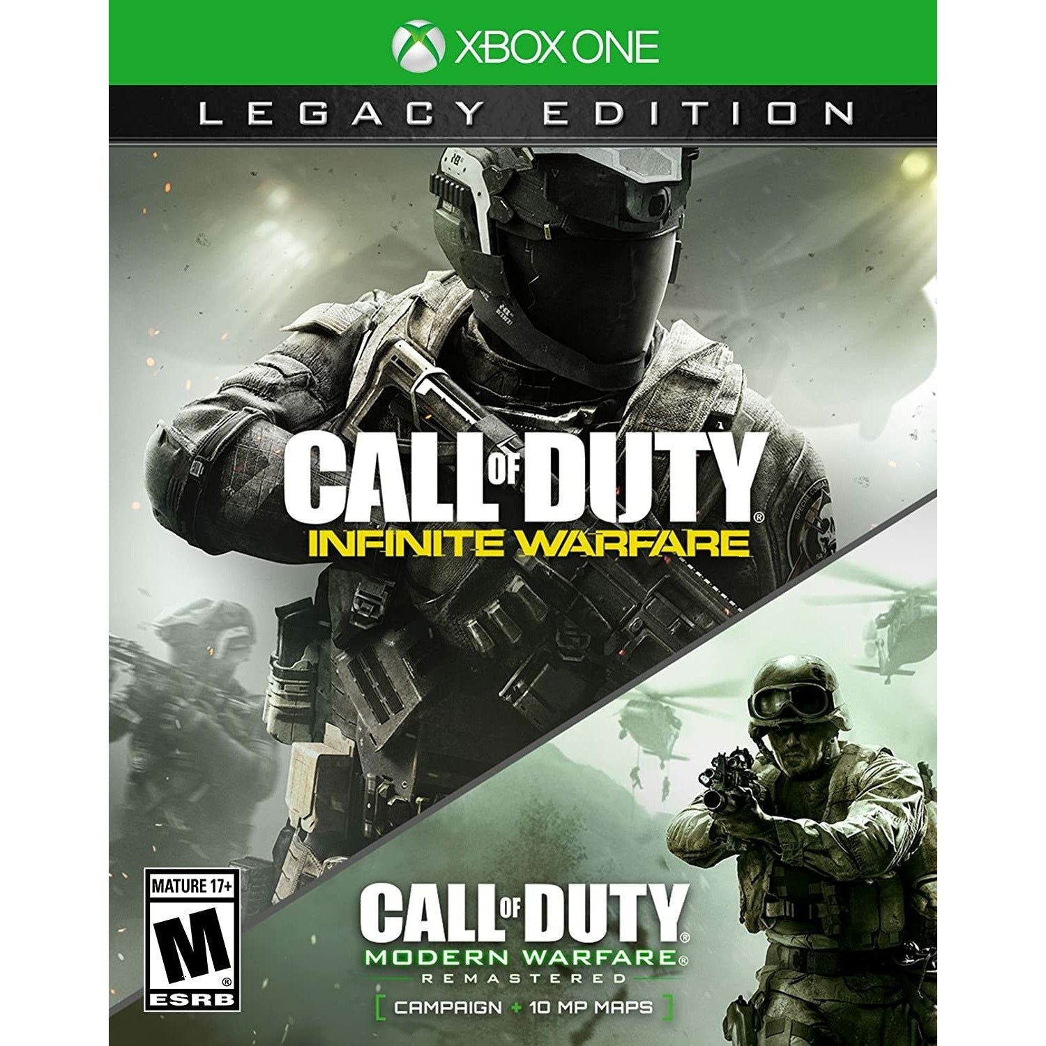 XBOX ONE - Call of Duty Infinite Warfare Legacy Edition