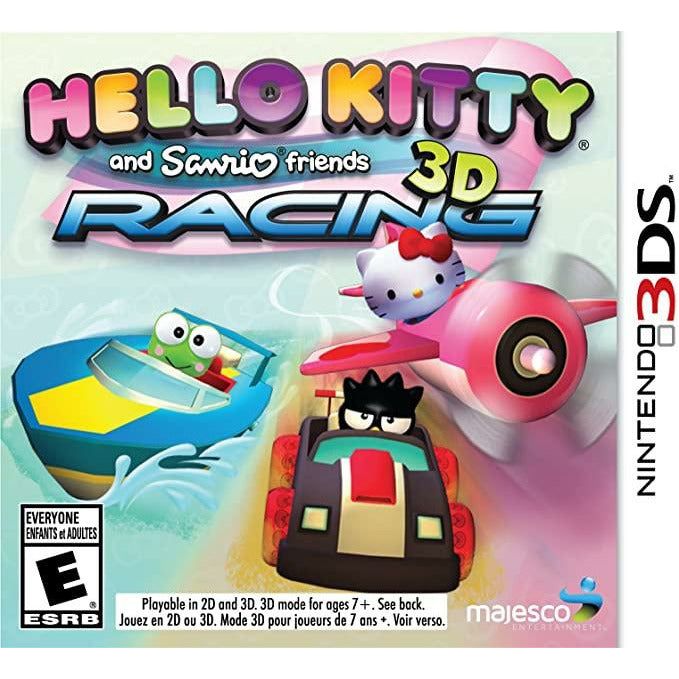 3DS - Hello Kitty and Sanrio Friends 3D Racing (In Case)