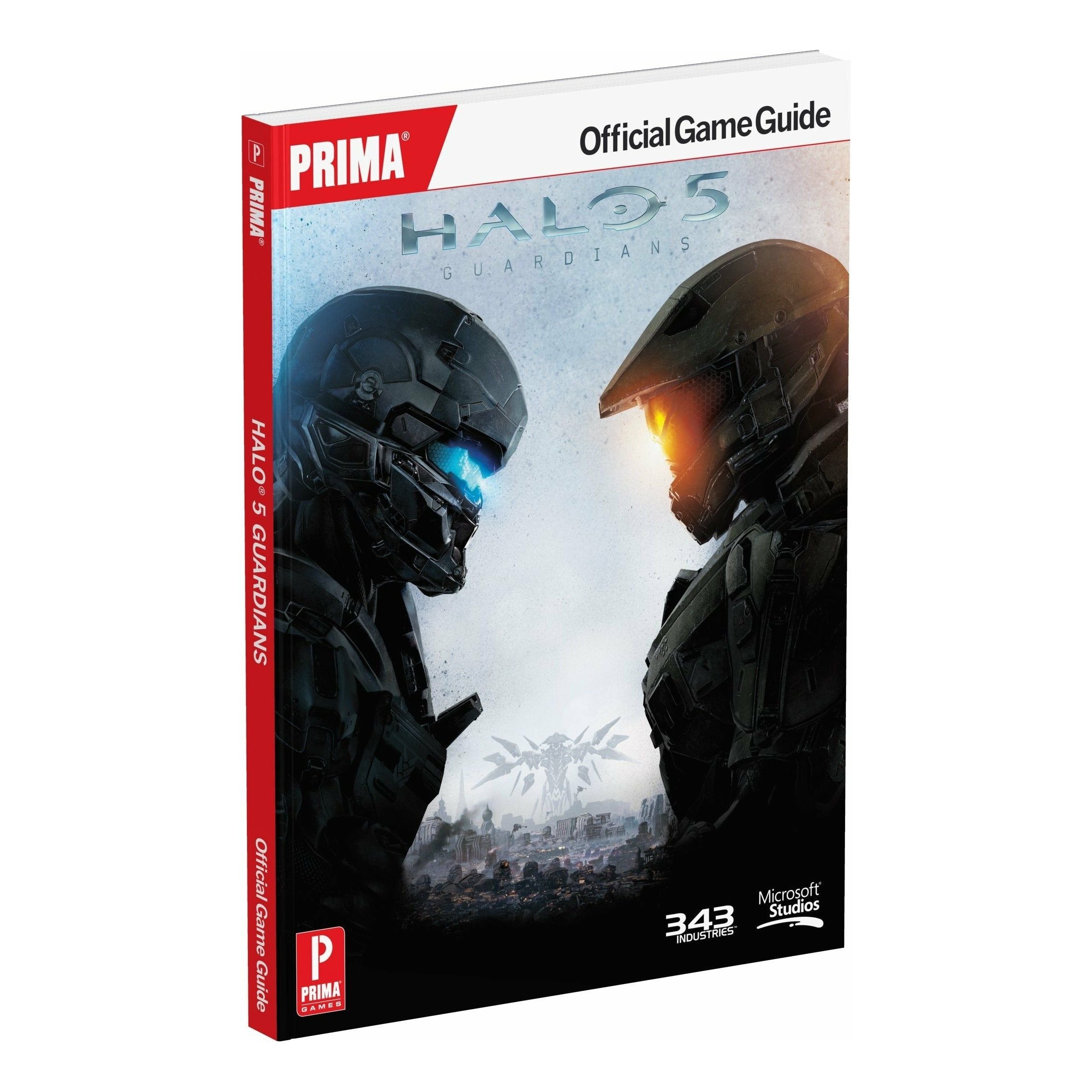 Guide stratégique de l'édition collector de Halo 5 Guardians - Prima