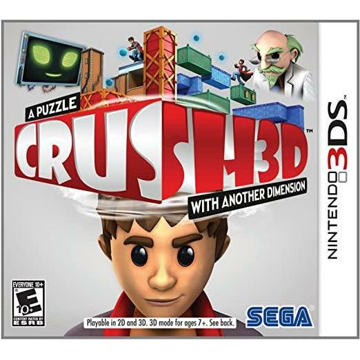 3DS - Crush 3D