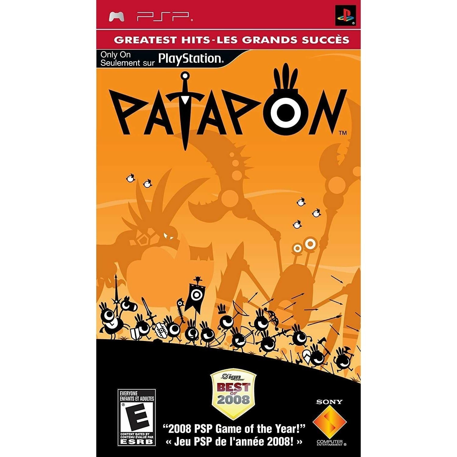 PSP - Patapon (In Case)