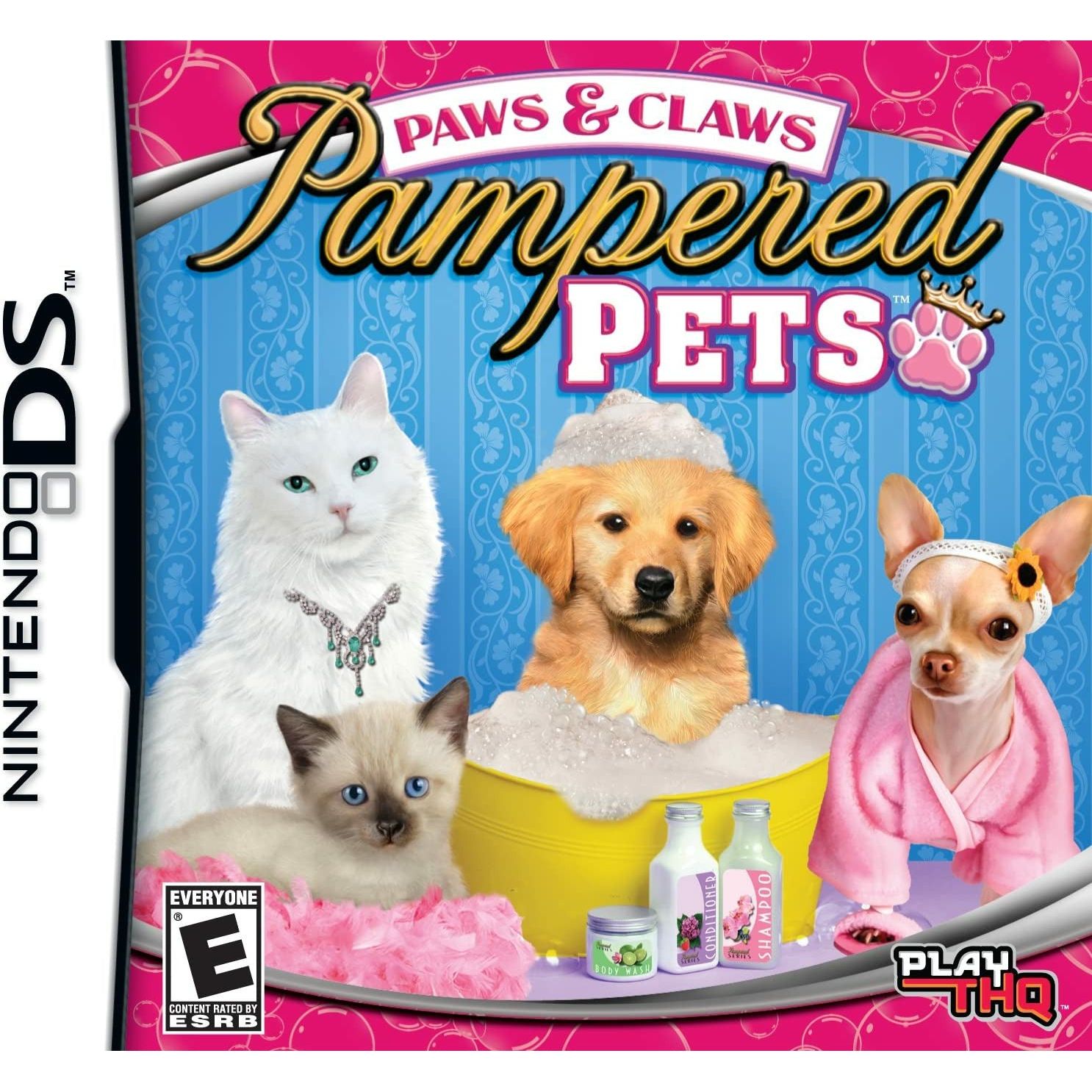 DS - Paws and Claws - Pampered Pets (In Case)