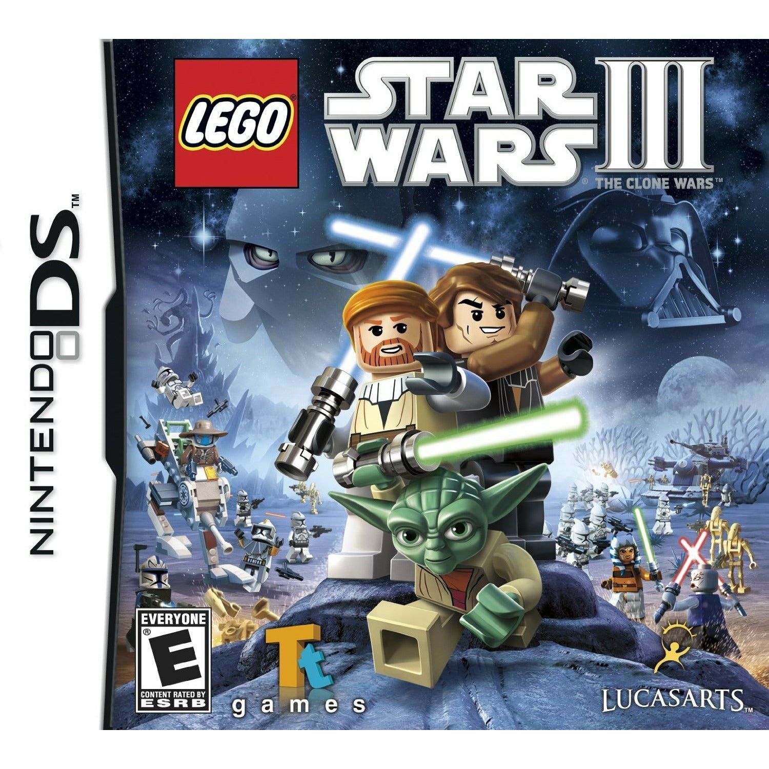 DS - Lego Star Wars III the Clone Wars (In Case)