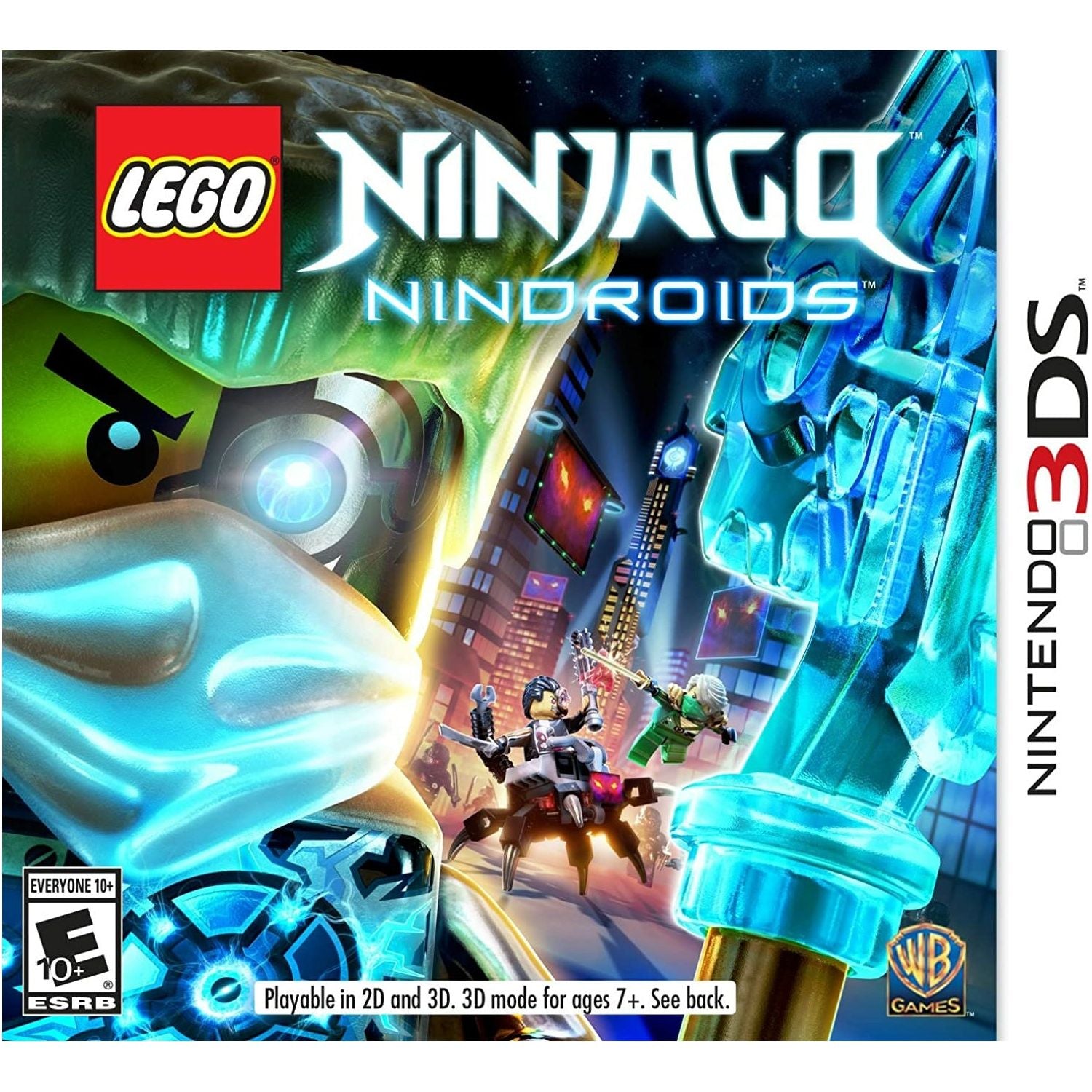 3DS - Lego Ninjago Nindroids (In Case)