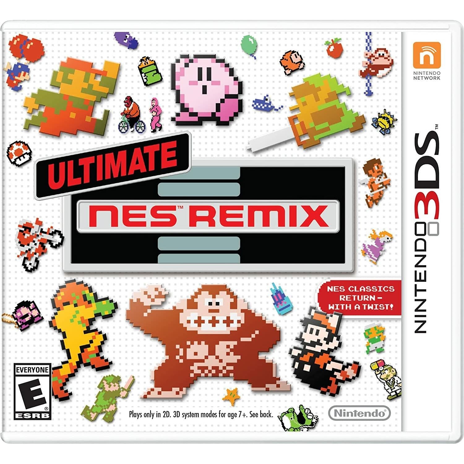 3DS - Ultimate NES Remix (In Case)