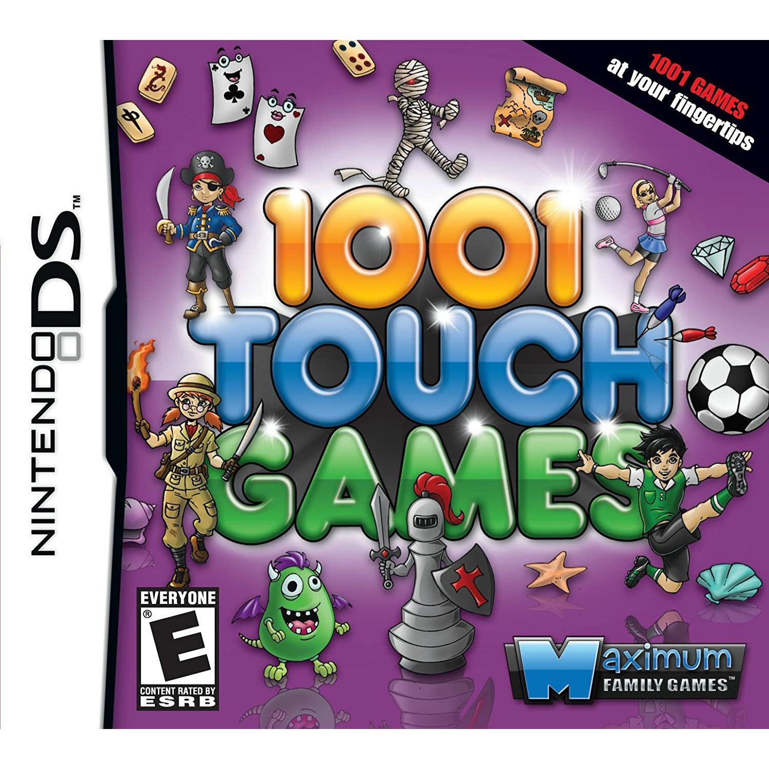 DS-1001 jeux tactiles