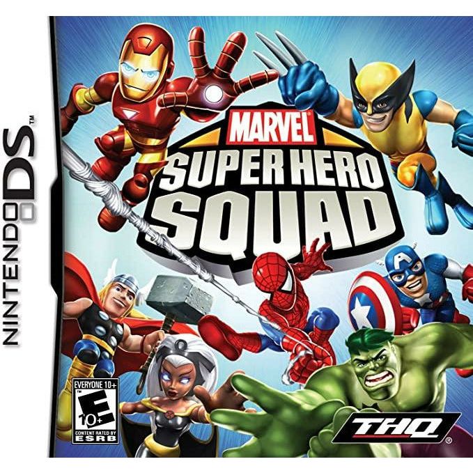 DS - Marvel Super Hero Squad (In Case)