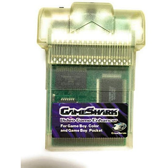 GameShark Video Game Enhancer for Game Boy Color and Game Boy Pocket