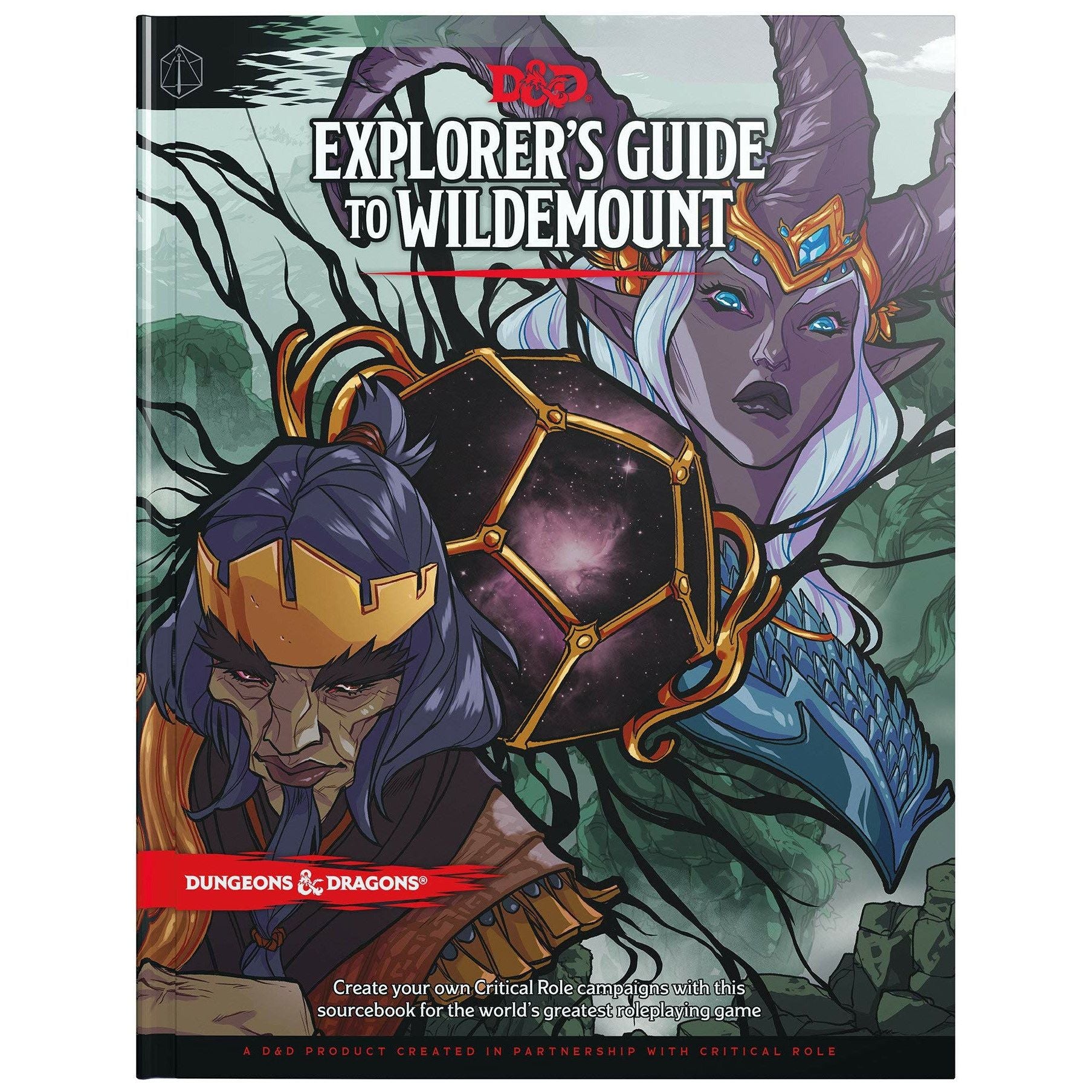 D&D - Explorer's Guide to Wildemount