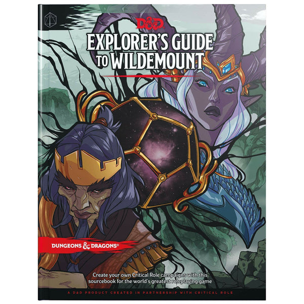 D&D - Explorer's Guide to Wildemount