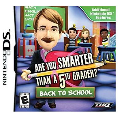 DS - Are You Smarter Than a 5th Grader? Back to School (In Case)