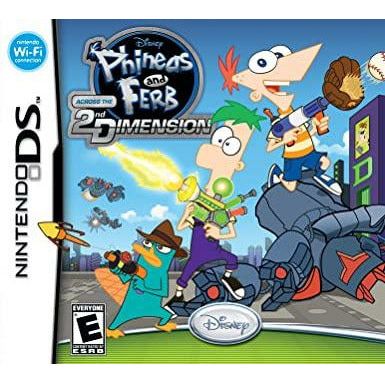 DS - Phineas and Ferb: Across the Second Dimension (In Case)