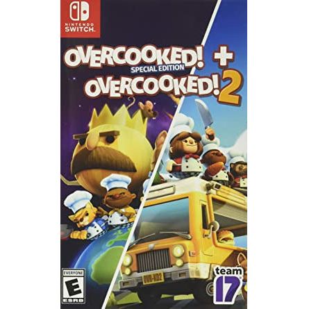 Switch - Overcooked! Special Edition + Overcooked! 2 (In Case)