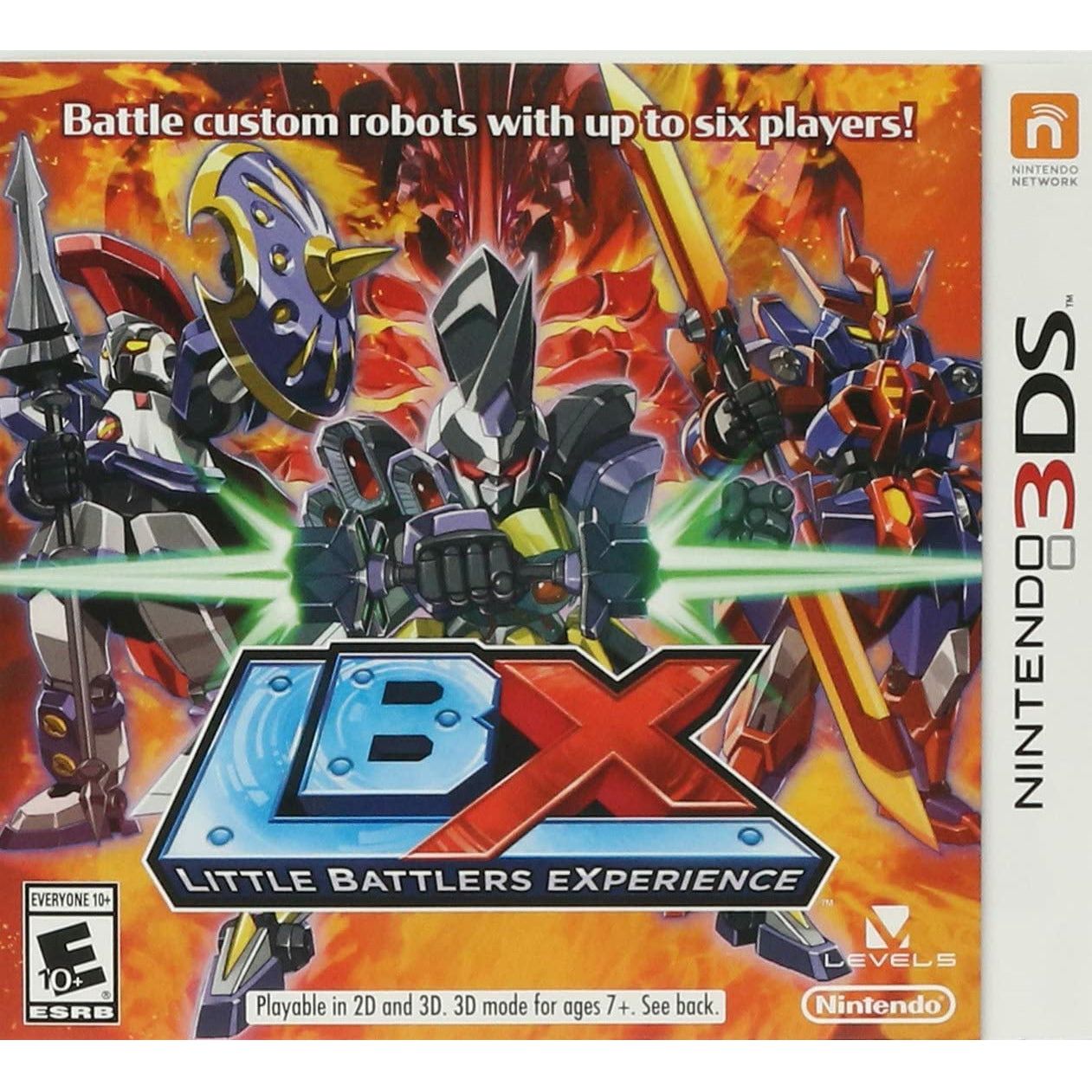 3DS - Little Battlers eXperience (In Case)