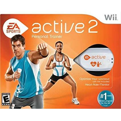 Wii - EA Sports Active 2 avec pack d'accessoires
