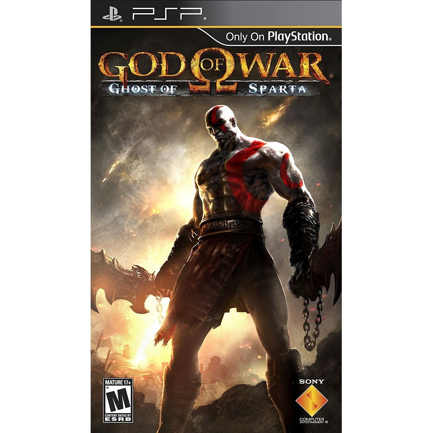 PSP - God of War Ghost of Sparta (In Case)
