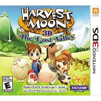 3DS - Harvest Moon 3D The Lost Valley (In Case)