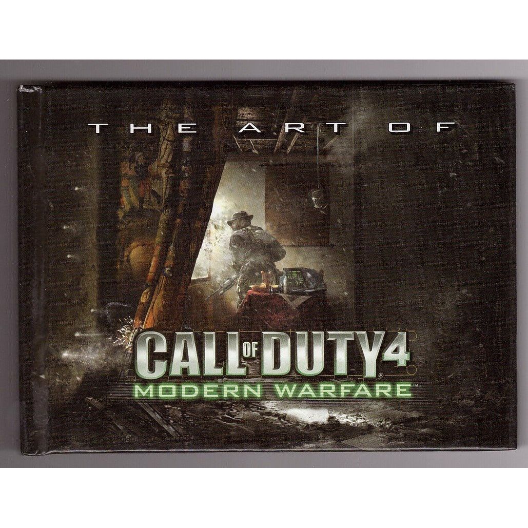 Livre - L'Art de COD Call of Duty 4 Modern Warfare