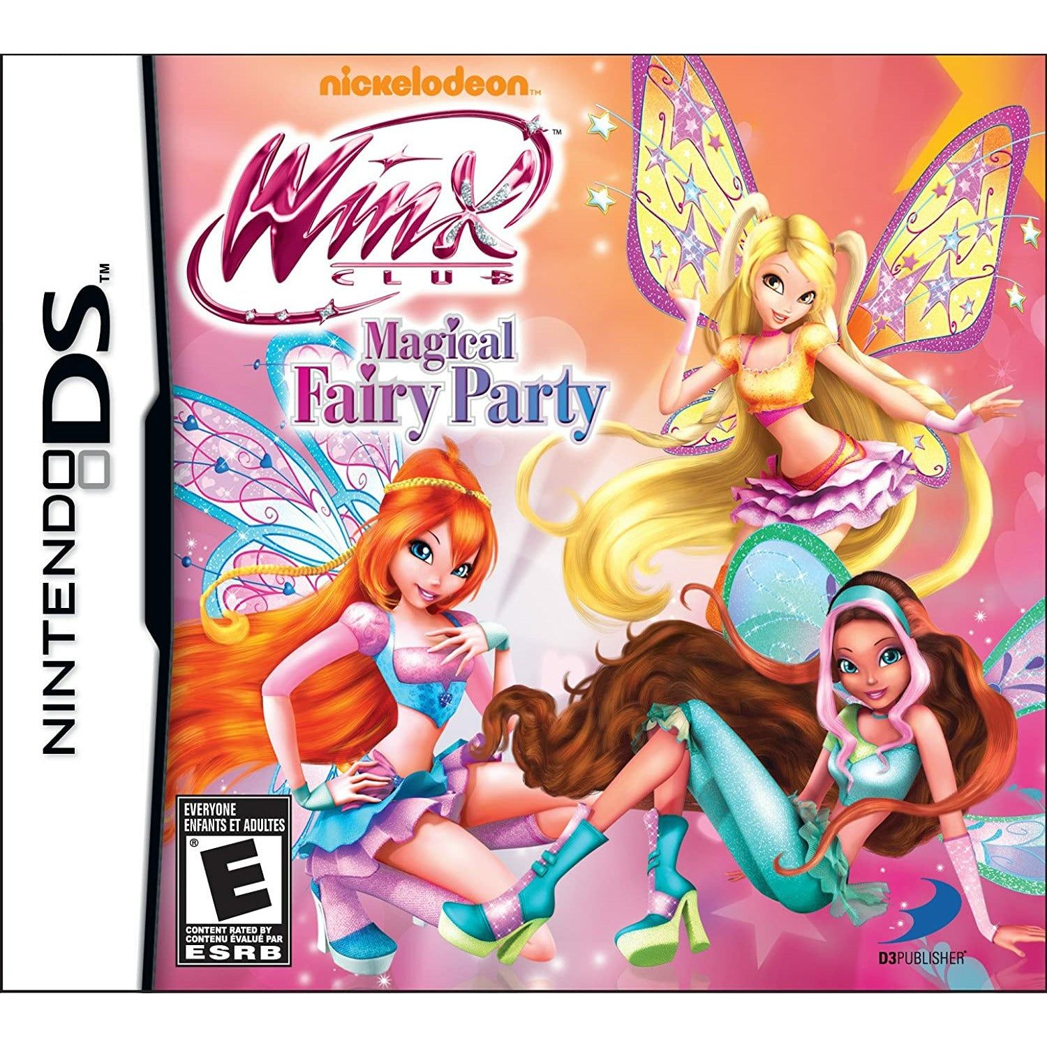DS - Winx Club Magical Fairy Party (In Case)