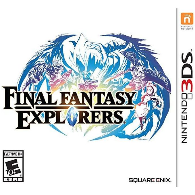 3DS - Final Fantasy Explorers (In Case)