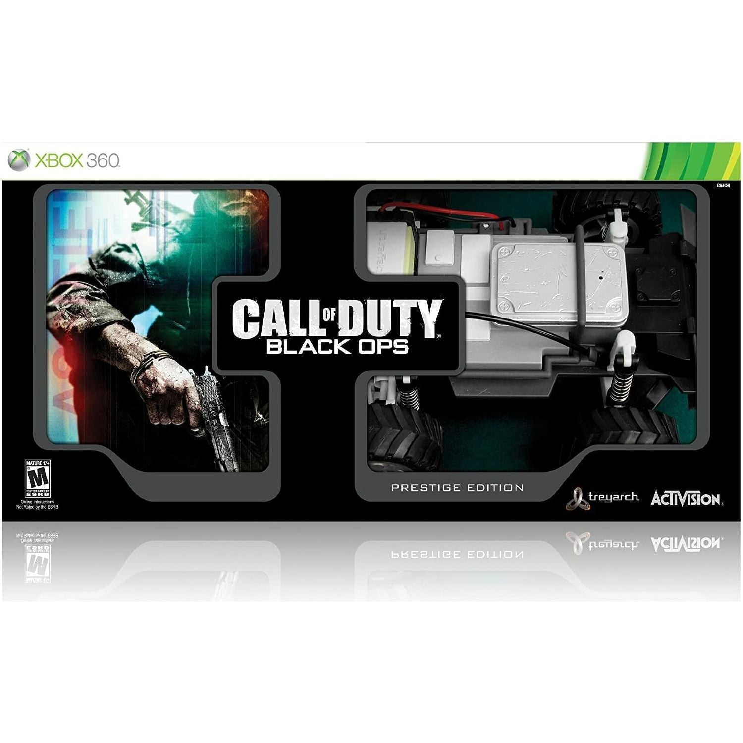 XBOX 360 - Call of Duty Black Ops Prestige Edition (In Box)