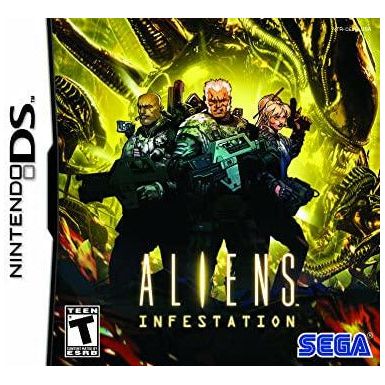 DS - Aliens Infestation (In Case)