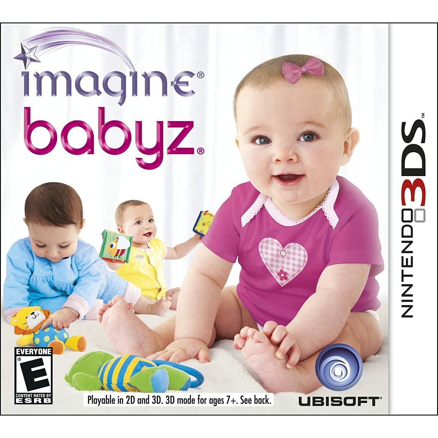 3DS - Imagine Babyz (In Case)