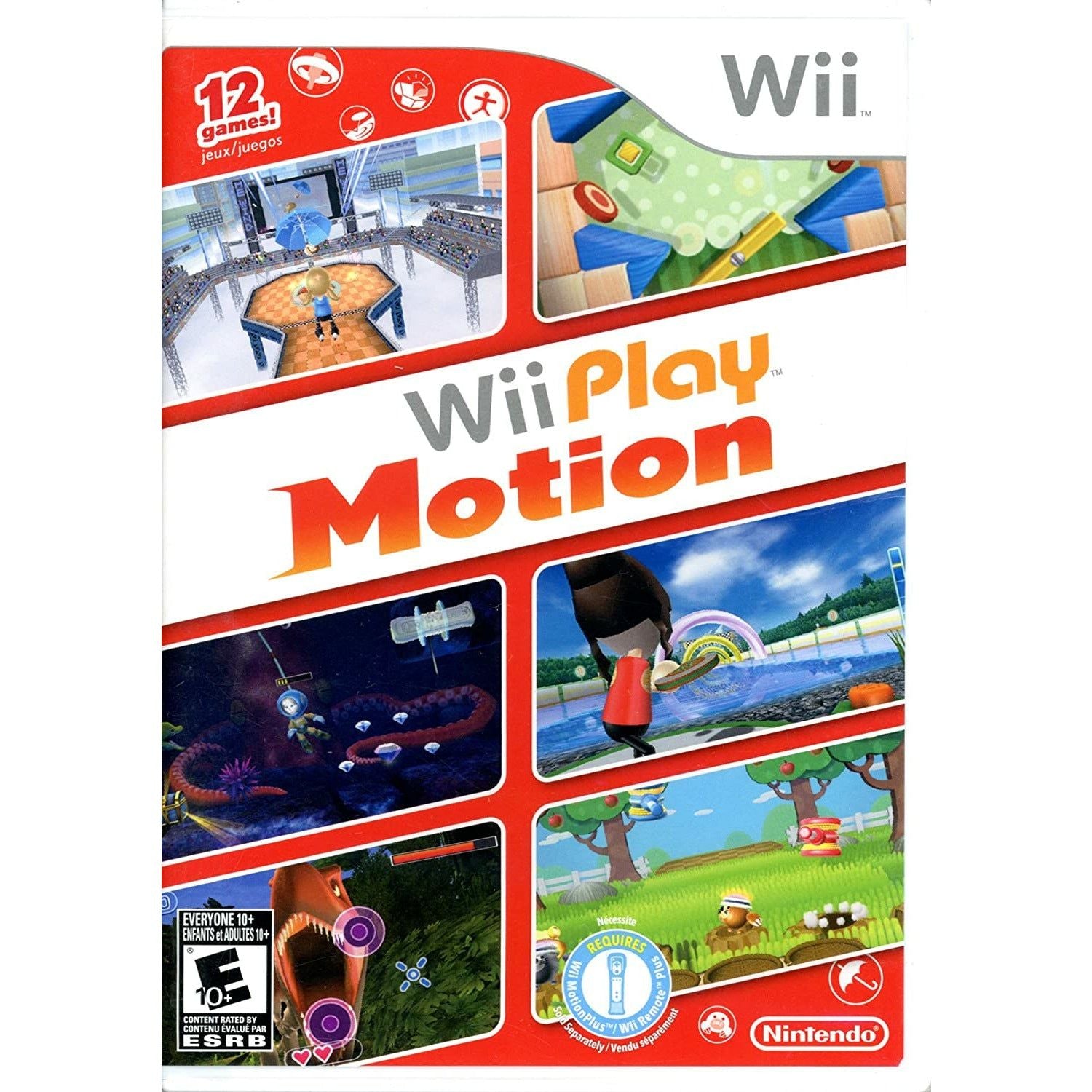 Wii - Wii Jouer Motion