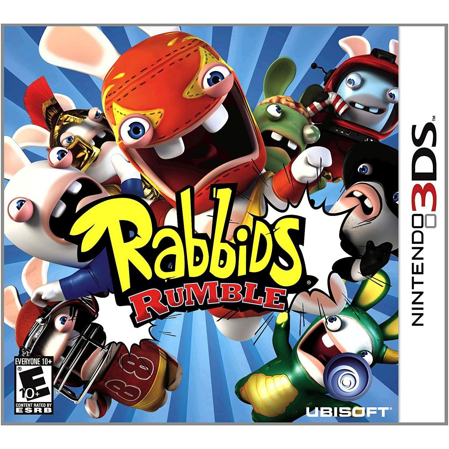 3DS - Les Lapins Crétins Rumble (Au cas où)