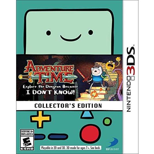 3DS - Adventure Time Explorez le donjon parce que je ne sais pas Edition Collector