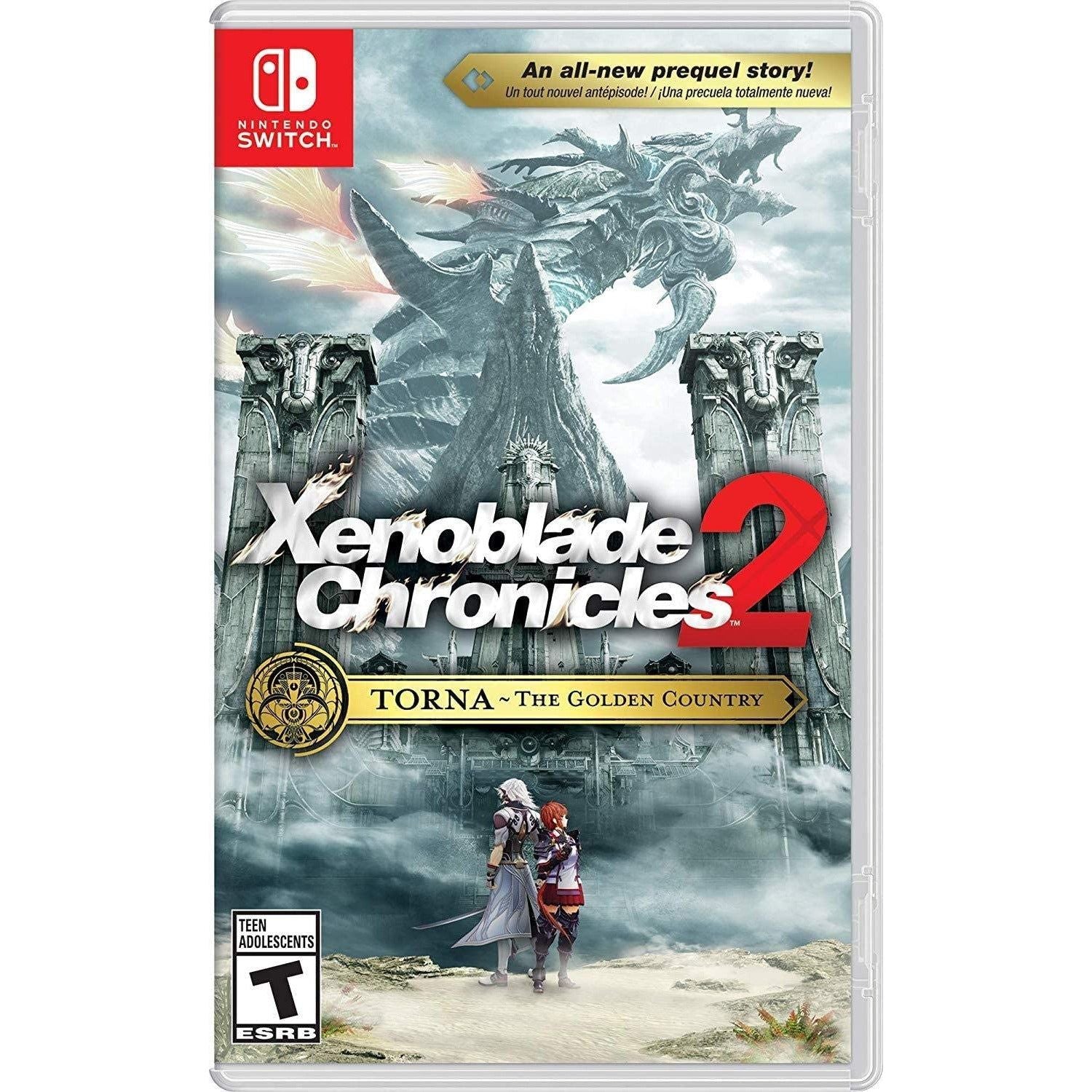 Switch - Xenoblade Chronicles 2 Torna The Golden Country (au cas où)