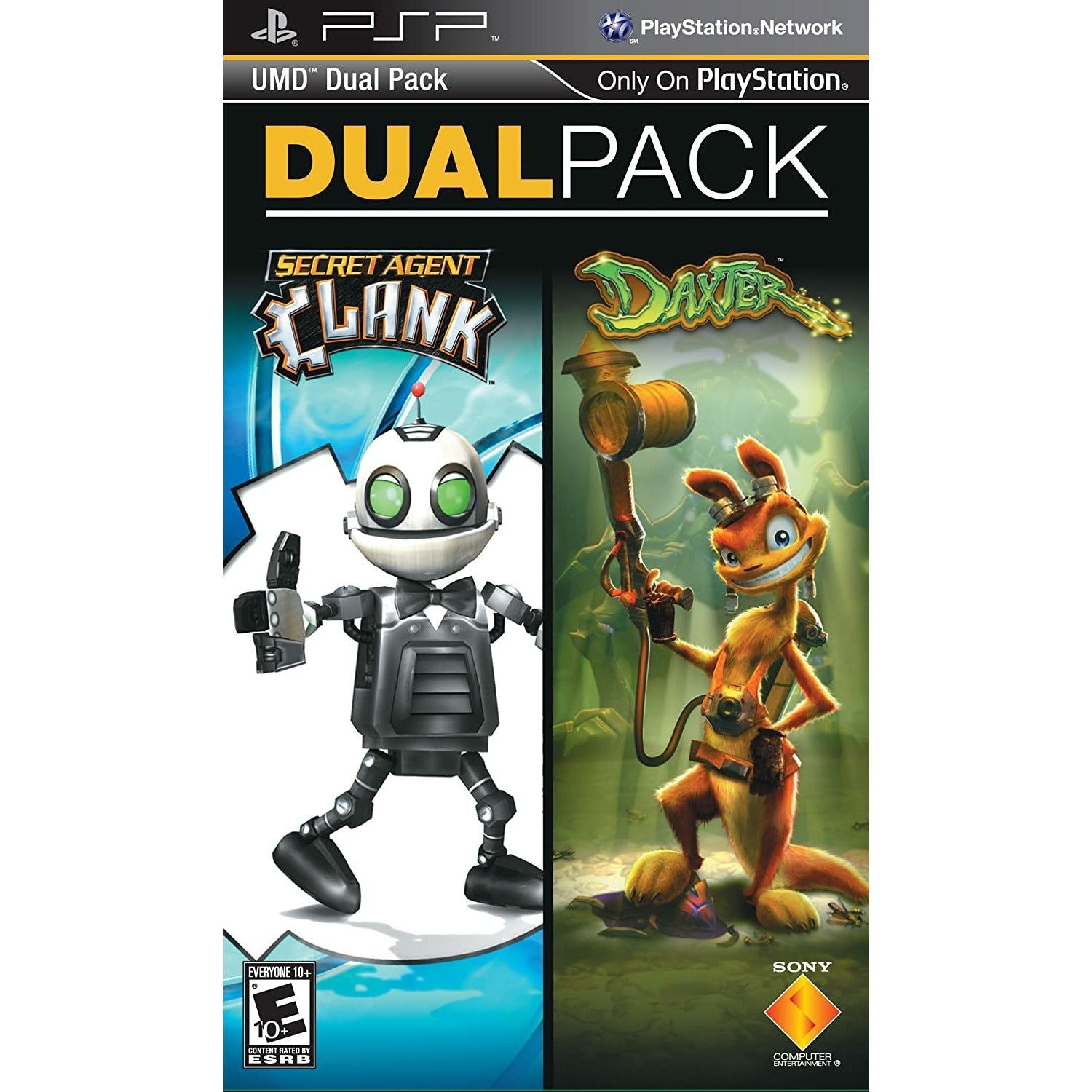 PSP - Secret Agent Clank + Daxter Dual Pack (In Case)