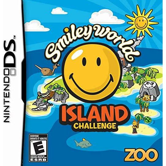 DS - Smiley World - Island Challenge (In Case)