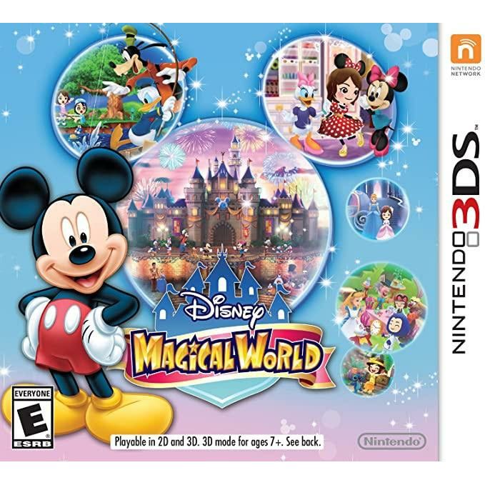 3DS - Disney Magical World (In Case)