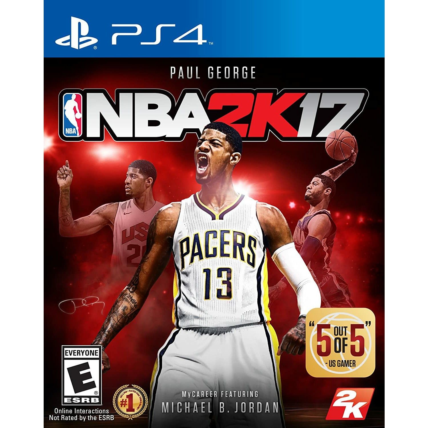 PS4 - NBA 2K17