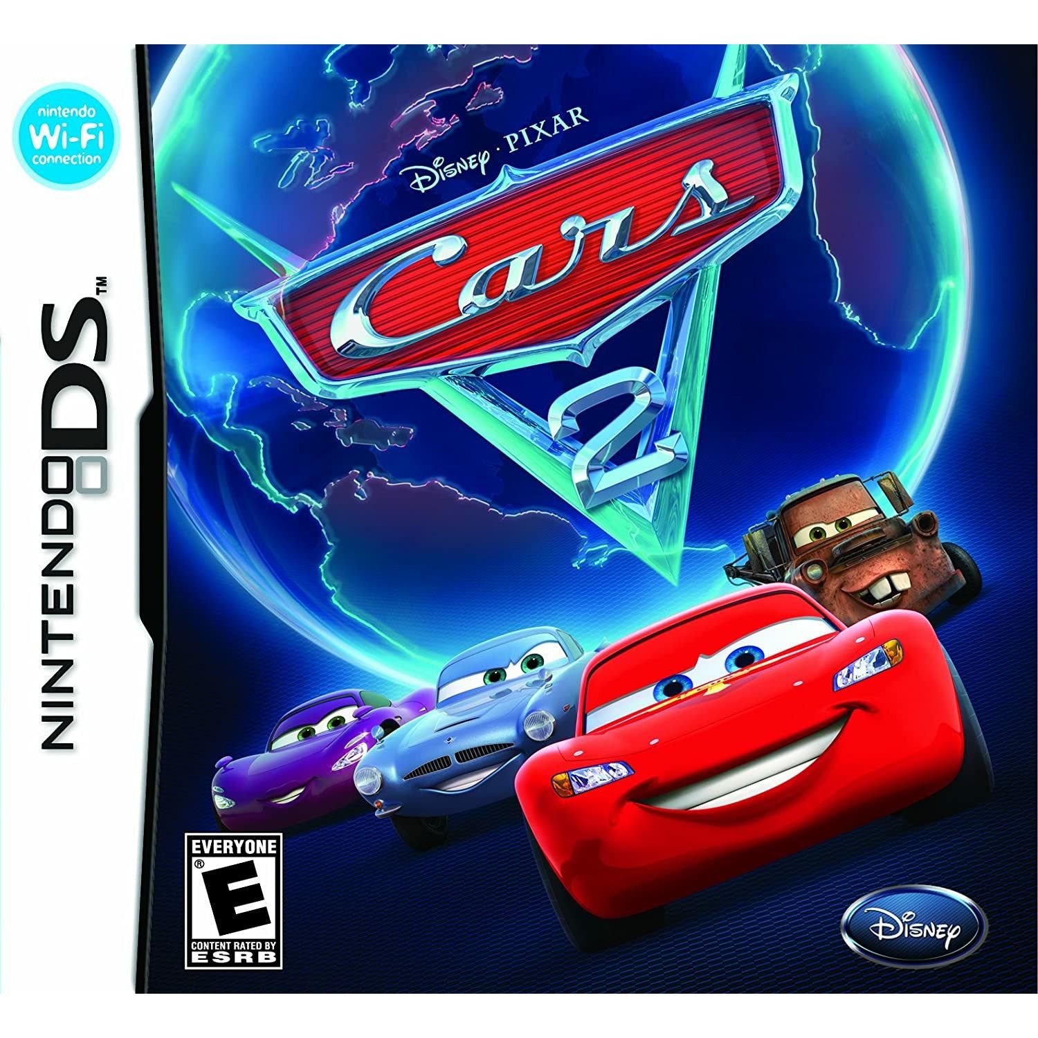 DS - Cars 2 (In Case)